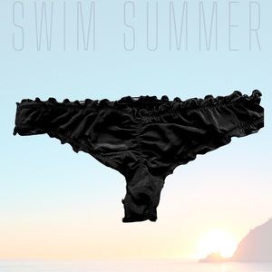 Swim Bottoms Scrunch Back